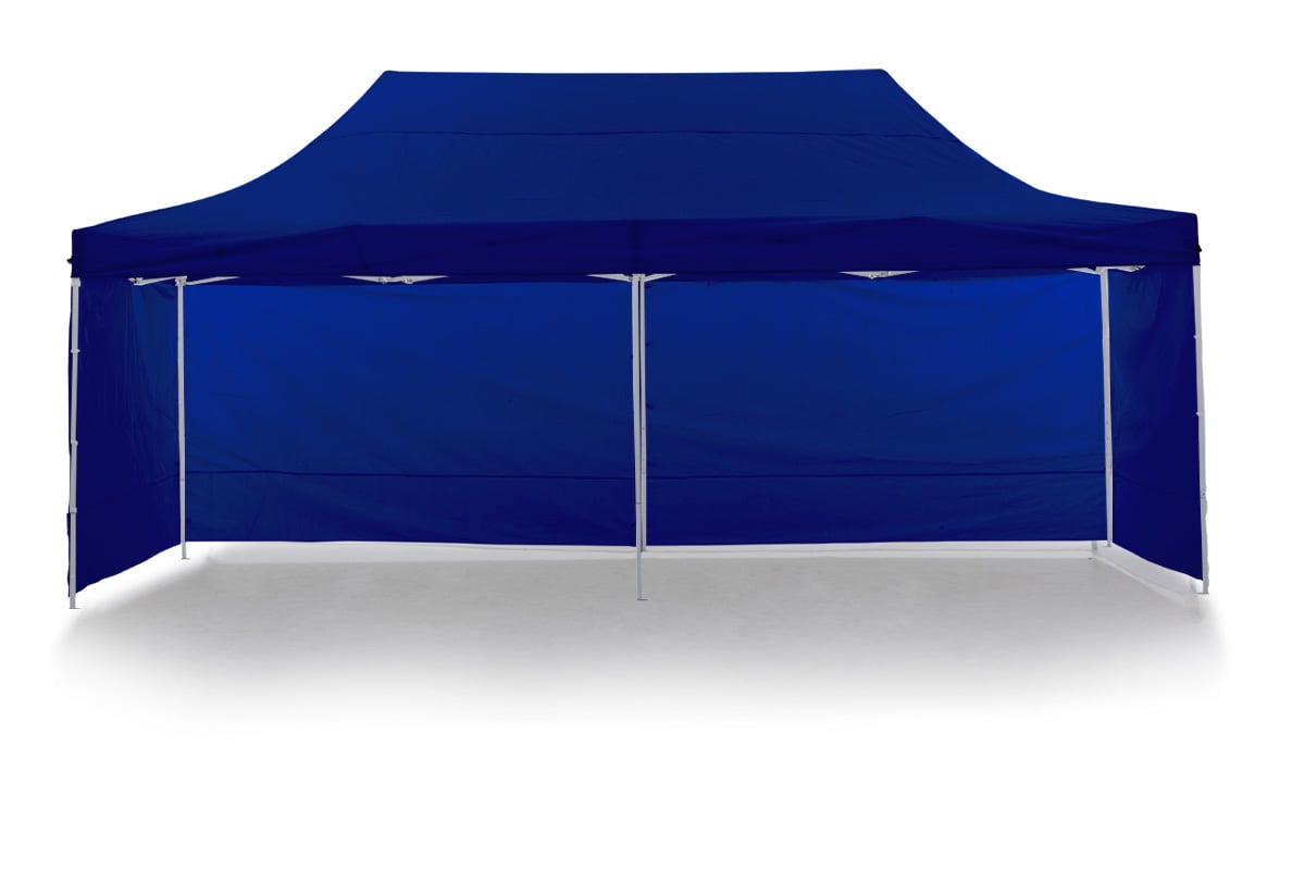 Canopies & Gazebos: Wallaroo Gazebo Tent Marquee 3x6m PopUp Outdoor Wallaroo Blue