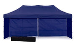 Canopies & Gazebos: Wallaroo Gazebo Tent Marquee 3x6m PopUp Outdoor Wallaroo Blue