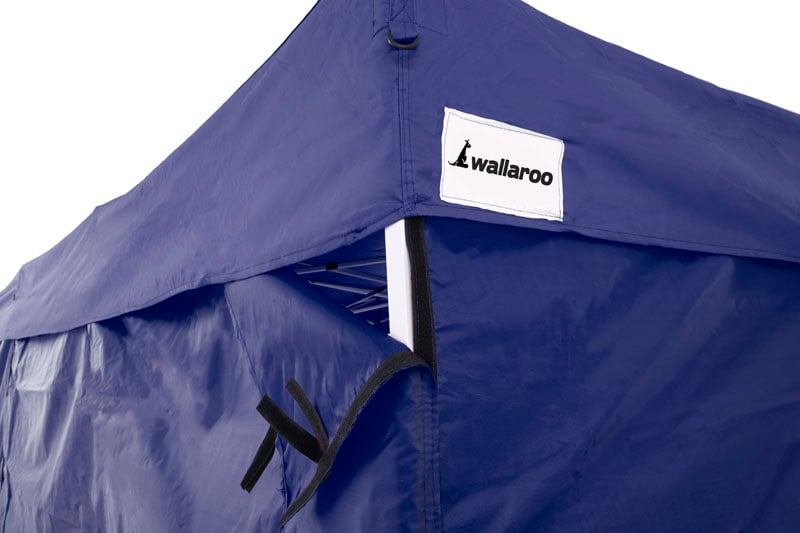 Canopies & Gazebos: Wallaroo Gazebo Tent Marquee 3x6m PopUp Outdoor Wallaroo Blue