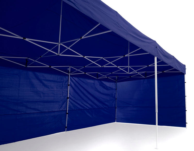 Canopies & Gazebos: Wallaroo Gazebo Tent Marquee 3x6m PopUp Outdoor Wallaroo Blue