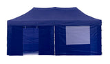Canopies & Gazebos: Wallaroo Gazebo Tent Marquee 3x6m PopUp Outdoor Wallaroo Blue
