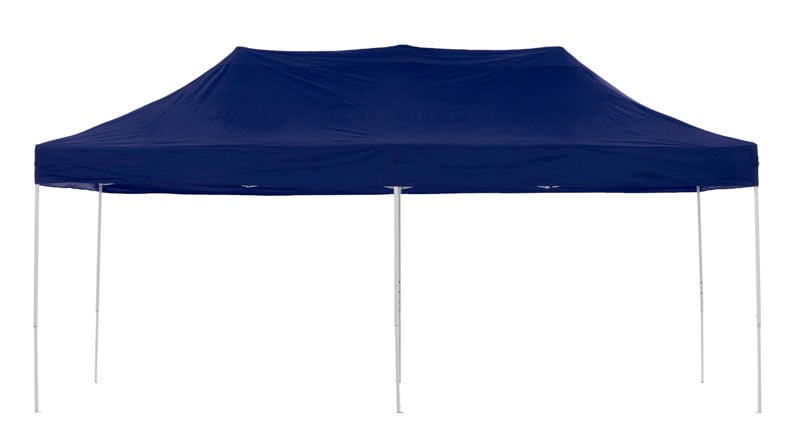 Canopies & Gazebos: Wallaroo Gazebo Tent Marquee 3x6m PopUp Outdoor Wallaroo Blue