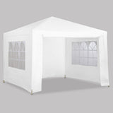 Canopies & Gazebos: Wallaroo 3x3m Outdoor Party Wedding Event Gazebo Tent - White