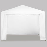Canopies & Gazebos: Wallaroo 3x3m Outdoor Party Wedding Event Gazebo Tent - White