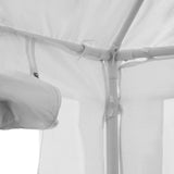 Canopies & Gazebos: Wallaroo 3x3m Outdoor Party Wedding Event Gazebo Tent - White