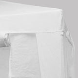 Canopies & Gazebos: Wallaroo 3x3m Outdoor Party Wedding Event Gazebo Tent - White