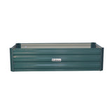 Beds & Bed Frames: Wallaroo Garden Bed 120 x 60 x 30cm Galvanized Steel - Green