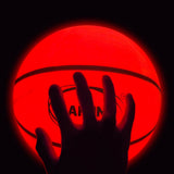 Activity Toys: Kahuna Basketball L.e.d Glow Light Up Trampoline Ball