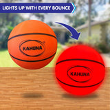 Activity Toys: Kahuna Basketball L.e.d Glow Light Up Trampoline Ball