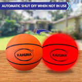 Activity Toys: Kahuna Basketball L.e.d Glow Light Up Trampoline Ball