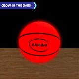Activity Toys: Kahuna Basketball L.e.d Glow Light Up Trampoline Ball