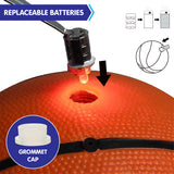 Activity Toys: Kahuna Basketball L.e.d Glow Light Up Trampoline Ball