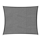 Canopies & Gazebos: Wallaroo 280gsm Outdoor Sun Shade Sail Canopy Grey Square 2.5m X 2.5m