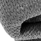 Canopies & Gazebos: Wallaroo 280GSM Outdoor Sun Shade Sail Canopy Grey Triangle 7m x 7m x 7m