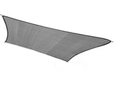 Boating Accessories: Wallaroo Rectangular Shade Sail 4m x 5m - Grey