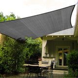 Boating Accessories: Wallaroo Rectangular Shade Sail 4m x 5m - Grey