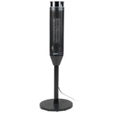 Camping Appliances: Pronti Electric Tower Heater 2000W Ceramic Portable Remote - Black