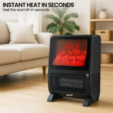Electric Heaters: Pronti 2000W 3D Fire PTC Electric Portable Room Heater