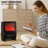 Electric Heaters: Pronti 2000W 3D Fire PTC Electric Portable Room Heater