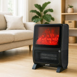 Electric Heaters: Pronti 2000W 3D Fire PTC Electric Portable Room Heater