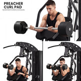 Powertrain Home Multi Gym 560 Full Body Training with 90kg Weight Stack Home Gym