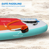 Paddleboards: Kahuna Hana Safety Leash for Stand Up Paddle Board