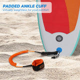 Paddleboards: Kahuna Hana Safety Leash for Stand Up Paddle Board