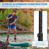 Paddles & Oars: Kahuna Hana Adjustable Paddle for Stand Up Paddle Boards