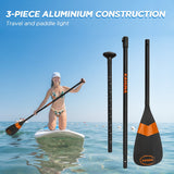 Paddles & Oars: Kahuna Hana Adjustable Paddle for Stand Up Paddle Boards