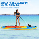 Paddleboards: Kahuna Hana Inflatable Stand Up Paddle Board 10FT w/ iSUP Accessories