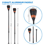 Paddleboards: Kahuna Hana Inflatable Stand Up Paddle Board 10FT w/ iSUP Accessories