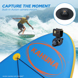 Paddleboards: Kahuna Hana Inflatable Stand Up Paddle Board 10FT w/ iSUP Accessories