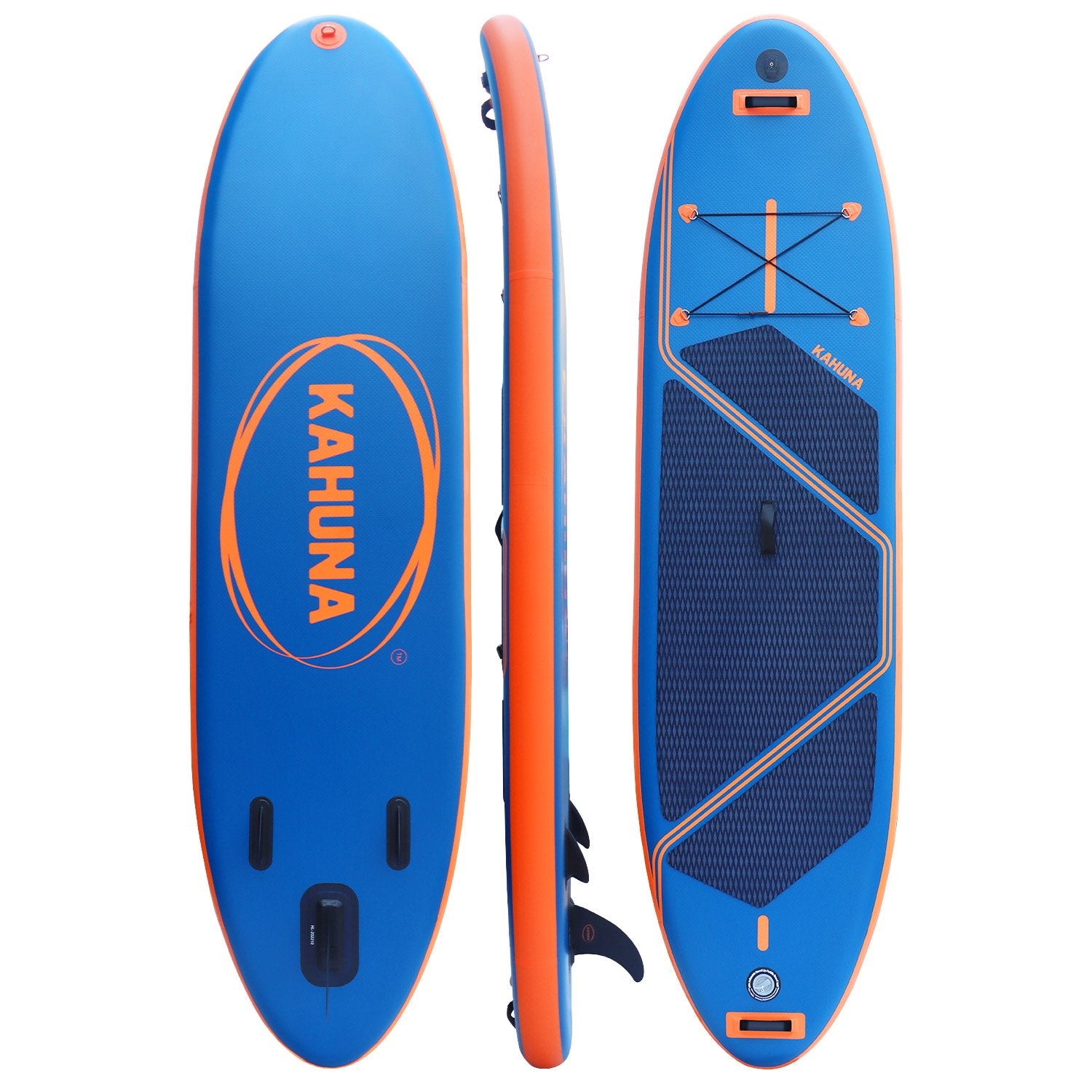 Paddleboards: Kahuna Kai Premium Sports 10.6FT Inflatable Paddle Board