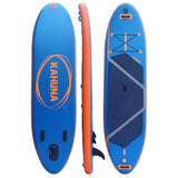 Paddleboards: Kahuna Kai Premium Sports 10.6FT Inflatable Paddle Board