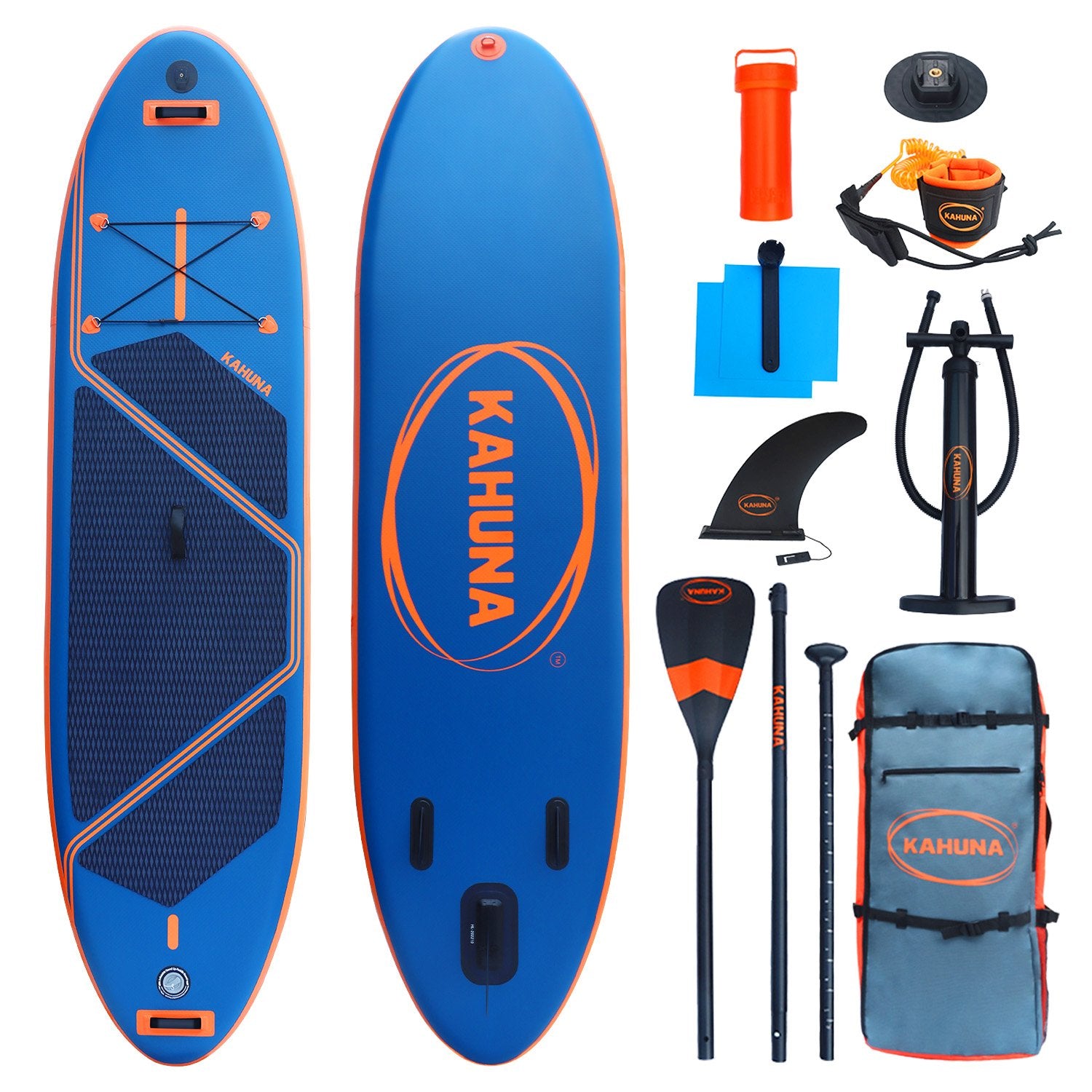 Paddleboards: Kahuna Kai Premium Sports 10.6FT Inflatable Paddle Board