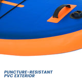 Paddleboards: Kahuna Kai Premium Sports 10.6FT Inflatable Paddle Board