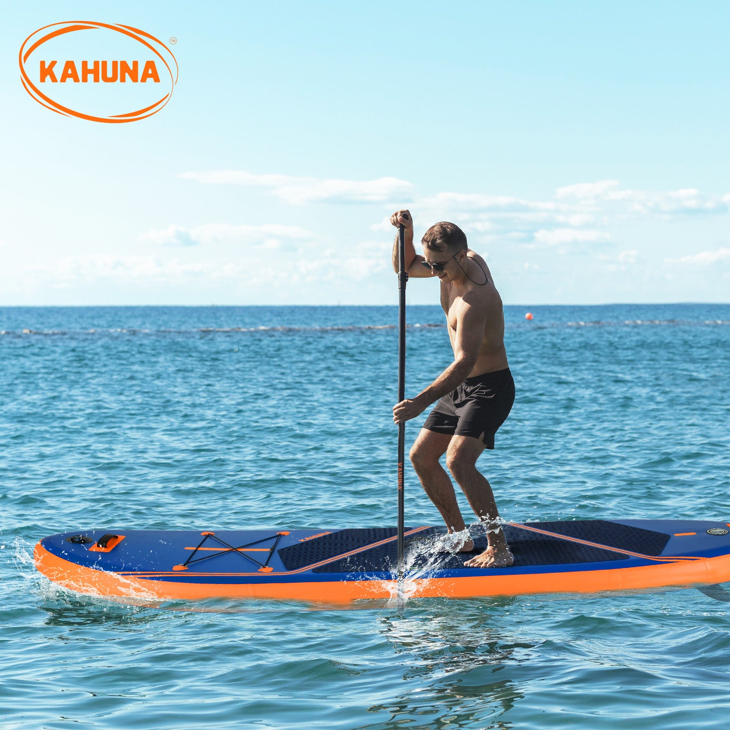 Paddleboards: Kahuna Kai Premium Sports 10.6FT Inflatable Paddle Board