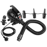 Air Pumps: Kahuna 500w Isup Electric Air Pump - Efficient Inflatable Device For Rapid Airflow, Use For Airtrack Mats, Rafts, Air Mattresses, Pool Toys