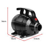 Air Pumps: Kahuna 500w Isup Electric Air Pump - Efficient Inflatable Device For Rapid Airflow, Use For Airtrack Mats, Rafts, Air Mattresses, Pool Toys