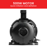 Air Pumps: Kahuna 500w Isup Electric Air Pump - Efficient Inflatable Device For Rapid Airflow, Use For Airtrack Mats, Rafts, Air Mattresses, Pool Toys