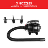 Air Pumps: Kahuna 500w Isup Electric Air Pump - Efficient Inflatable Device For Rapid Airflow, Use For Airtrack Mats, Rafts, Air Mattresses, Pool Toys