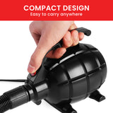 Air Pumps: Kahuna 500w Isup Electric Air Pump - Efficient Inflatable Device For Rapid Airflow, Use For Airtrack Mats, Rafts, Air Mattresses, Pool Toys