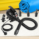 Air Pumps: Kahuna 500w Isup Electric Air Pump - Efficient Inflatable Device For Rapid Airflow, Use For Airtrack Mats, Rafts, Air Mattresses, Pool Toys