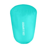 Gymnastics: Powertrain Sports Inflatable Gymnastics Air Barrel Exercise Roller 120 x 75cm - Green