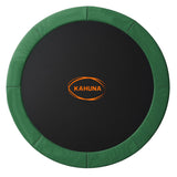 Trampolines & Accessories: Kahuna 6ft Trampoline Replacememnt Safety Pad Cover and Spring Jumping Bounce Mat Green