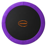 Trampolines & Accessories: Kahuna 6ft Trampoline Replacememnt Safety Pad Cover and Spring Jumping Bounce Mat Purple