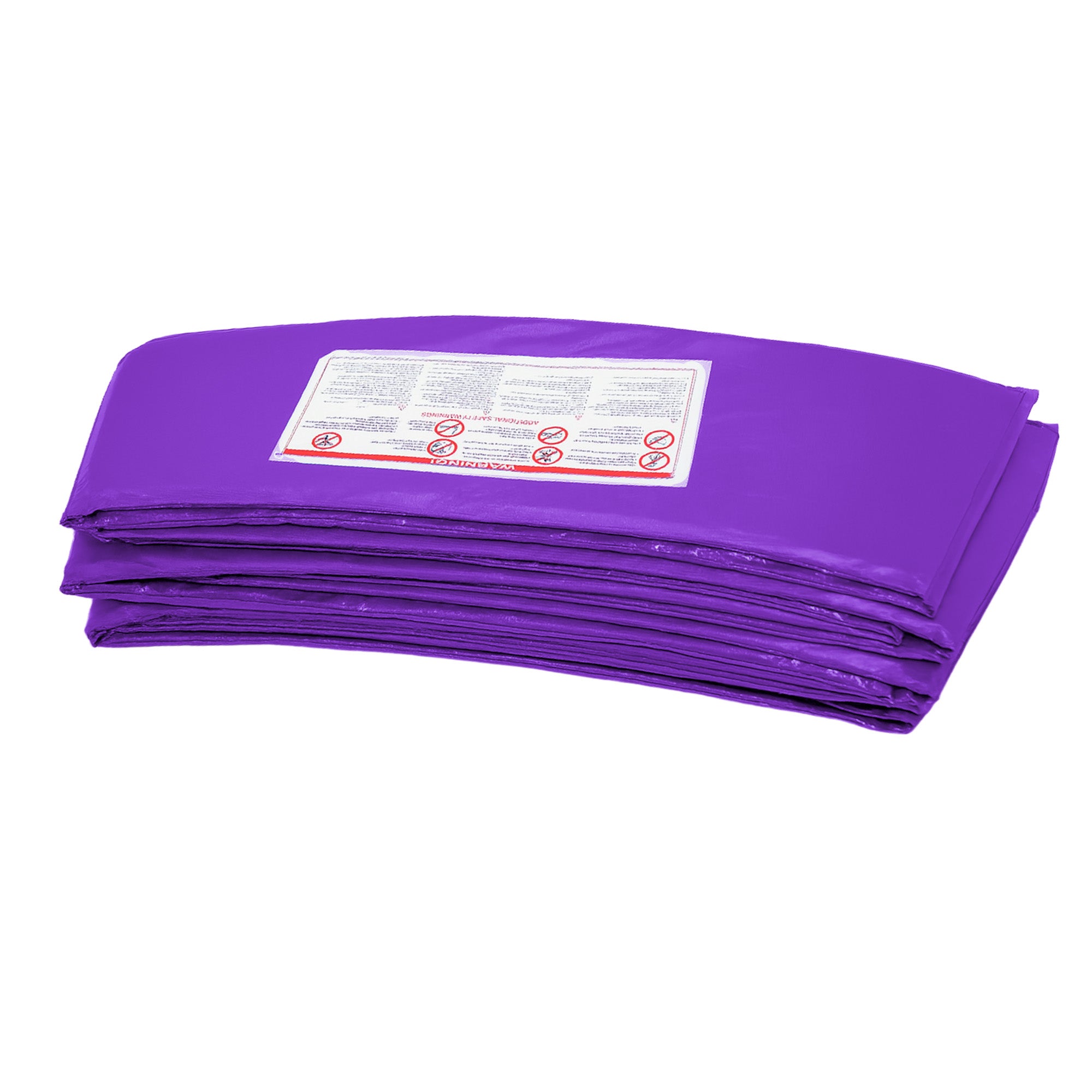 Kahuna 6ft Trampoline Replacememnt Safety Pad Cover and Spring Jumping Bounce Mat Purple
