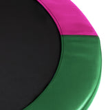 Trampolines & Accessories: Kahuna 6ft Trampoline Replacememnt Safety Pad Cover and Spring Jumping Bounce Mat Rainbow