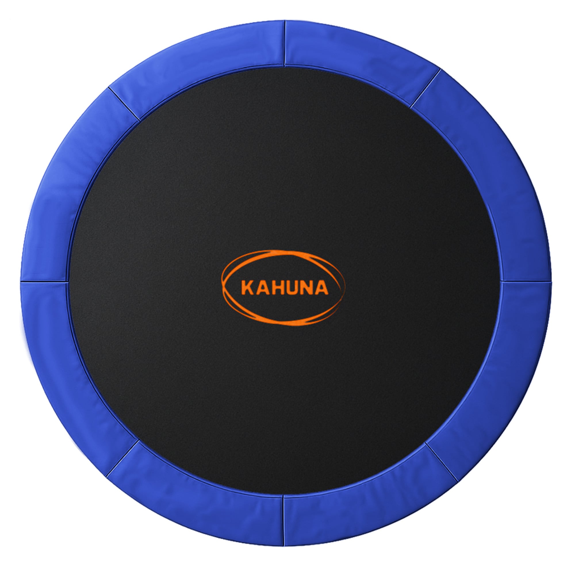 Kahuna 10ft Replacement Trampoline Safety Pad Cover and Jumping Spring Mat - Blue