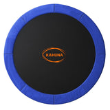 Trampolines & Accessories: Kahuna 10ft Replacement Trampoline Safety Pad Cover and Jumping Spring Mat - Blue